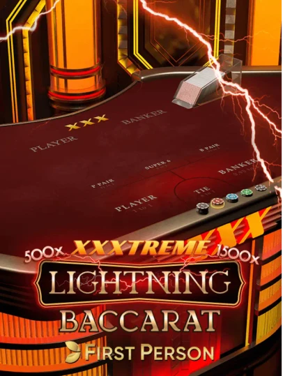 11WIN First Person XXXtreme Lightning Baccarat