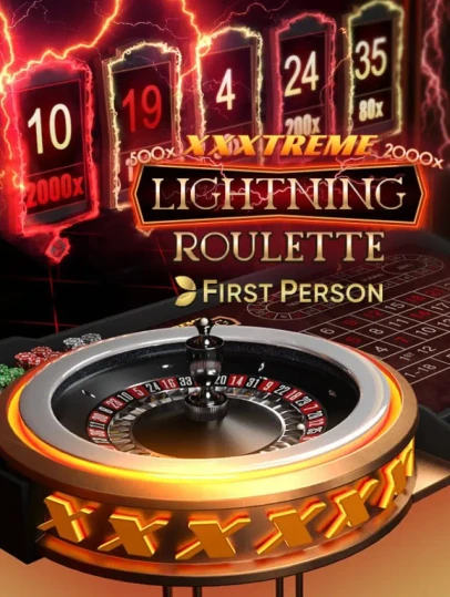 11WIN First Person XXXtreme Lightning Roulette